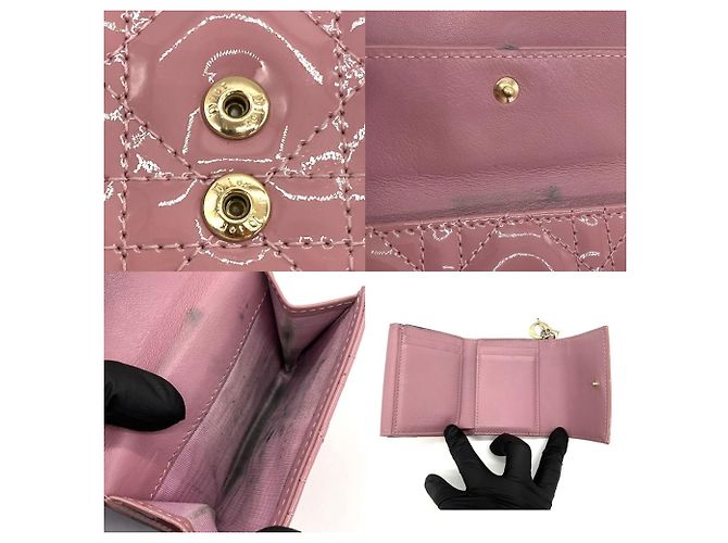 Christian Dior Dior Lady Lotus Geldbörse - Ansicht 6
