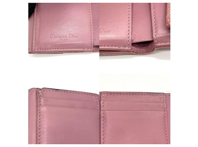 Christian Dior Dior Lady Lotus Geldbörse - Ansicht 7