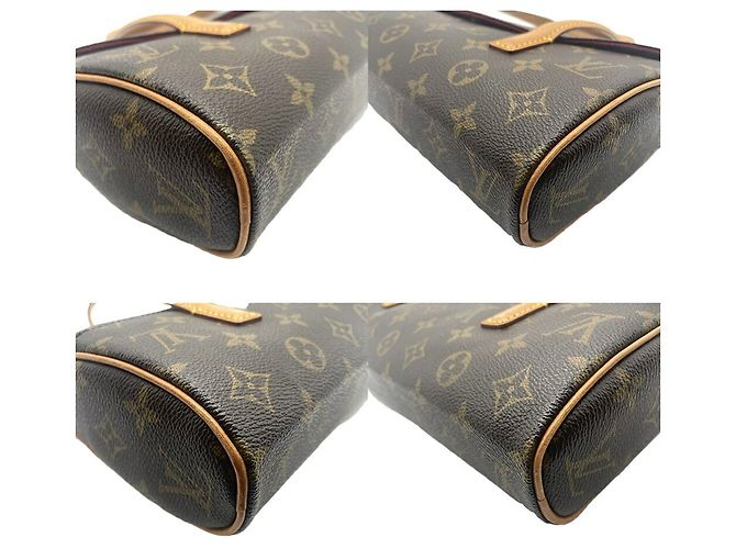 Borsa Louis Vuitton Monogram Sonatine - vista 3
