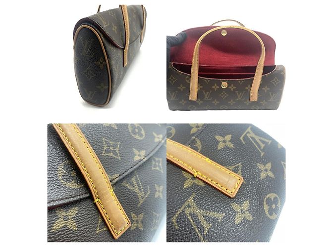 Borsa Louis Vuitton Monogram Sonatine - vista 5