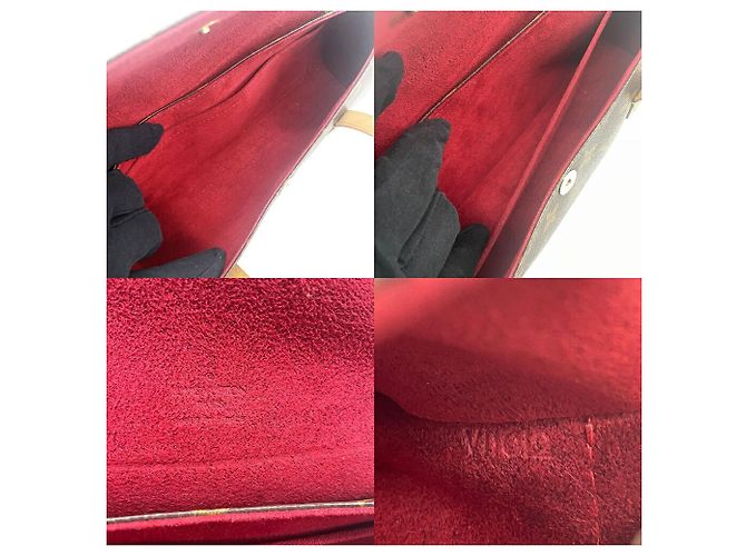 Borsa Louis Vuitton Monogram Sonatine - vista 6