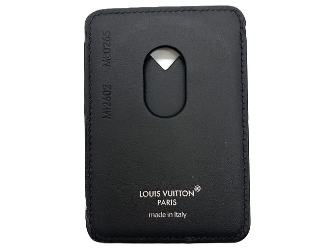 Louis Vuitton Monogram Eclipse Porte Cartes Card Case - vista 2
