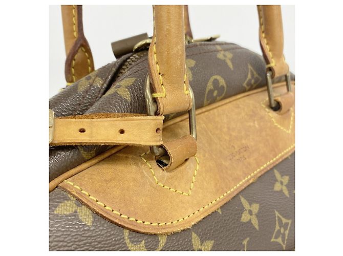 Borsa Louis Vuitton Monogram Deauville - vista 10