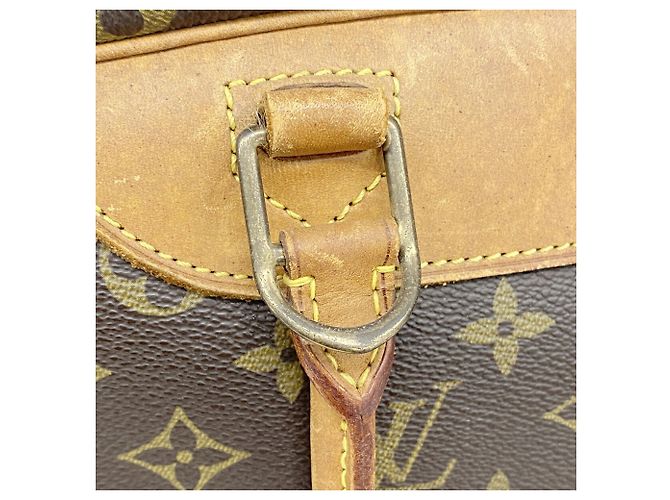 Borsa Louis Vuitton Monogram Deauville - vista 11