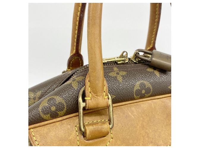 Borsa Louis Vuitton Monogram Deauville - vista 12