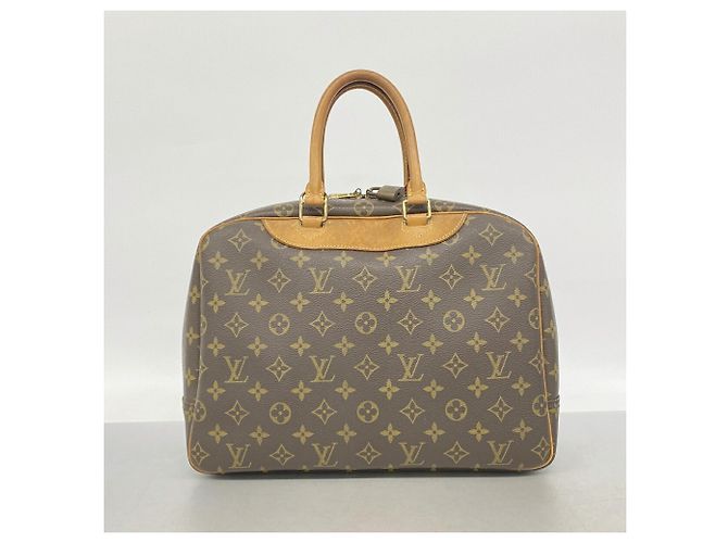 Borsa Louis Vuitton Monogram Deauville - vista 15