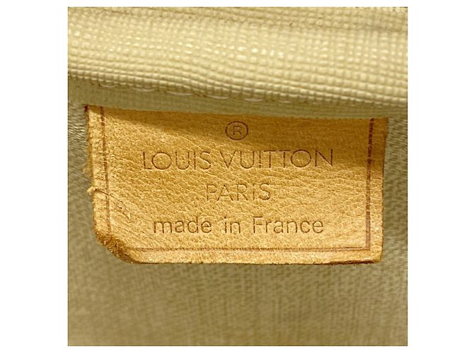 Borsa Louis Vuitton Monogram Deauville - vista 5