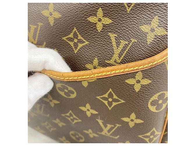 Borsa Louis Vuitton Monogram Deauville - vista 7