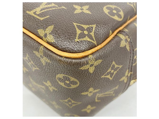 Borsa Louis Vuitton Monogram Deauville - vista 8