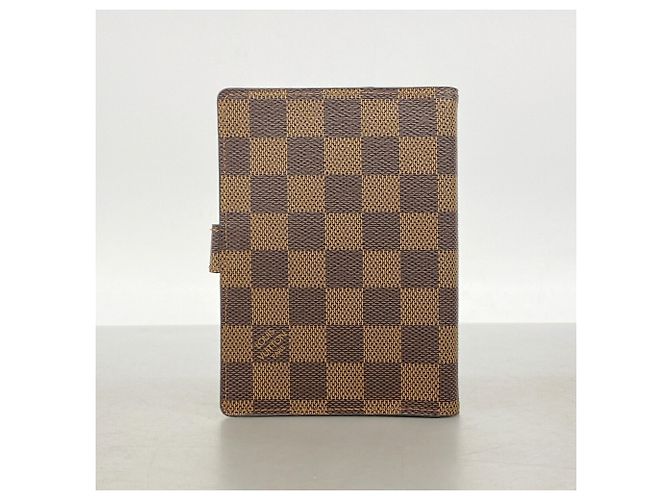 Couverture de carnet Louis Vuitton Damier Agenda PM - vue 10
