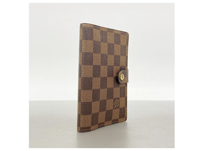 Couverture de carnet Louis Vuitton Damier Agenda PM - vue 2