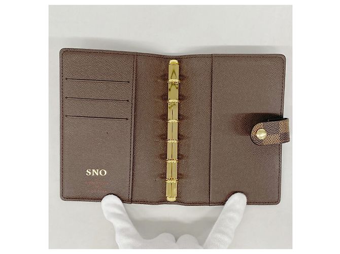 Couverture de carnet Louis Vuitton Damier Agenda PM - vue 3