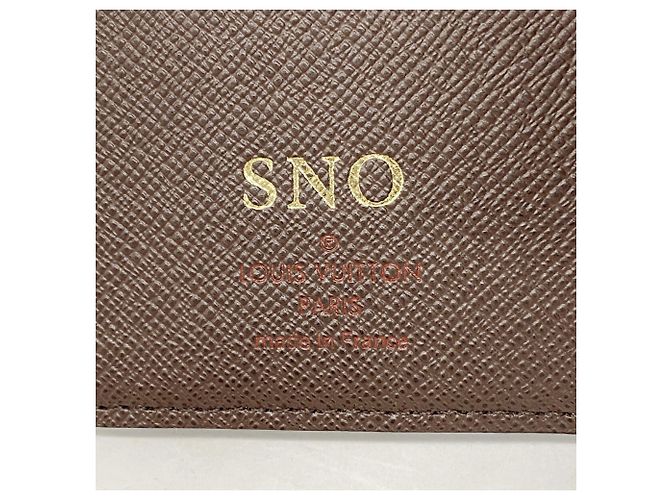 Couverture de carnet Louis Vuitton Damier Agenda PM - vue 4