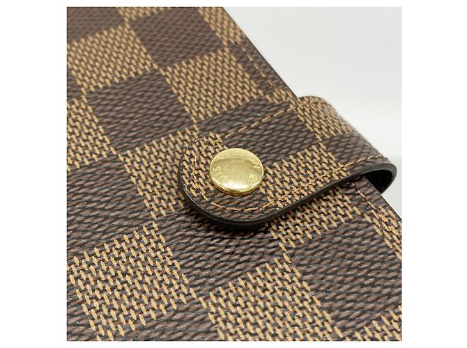 Couverture de carnet Louis Vuitton Damier Agenda PM - vue 8