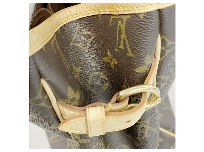 Borsa Louis Vuitton Monogram Batignolles - vista 12