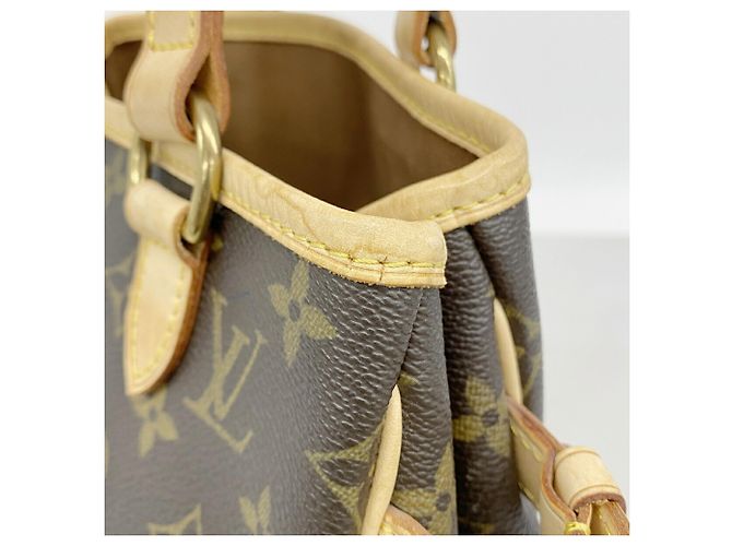 Borsa Louis Vuitton Monogram Batignolles - vista 7