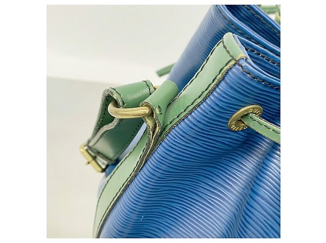 Borsa a tracolla Louis Vuitton Epi Bicolor Noe - vista 8