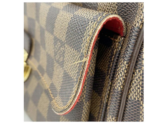 Borsa a tracolla Louis Vuitton Damier Ravello GM - vista 8