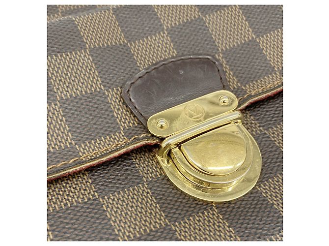 Borsa a tracolla Louis Vuitton Damier Ravello GM - vista 9