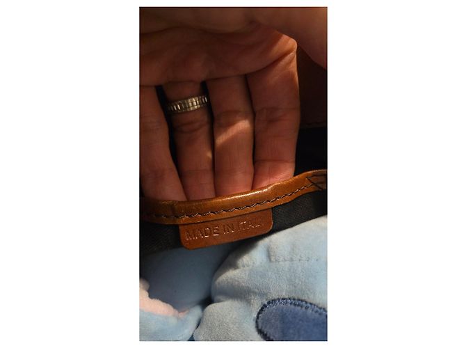 Burberry Borsa Tote Canterbury Nova Check Marrone - vista 5