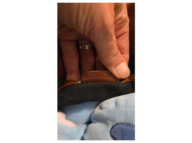 Burberry Borsa Tote Canterbury Nova Check Marrone - vista 9