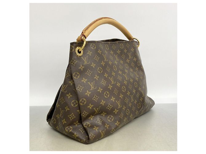 Borsa a spalla Louis Vuitton Monogram Artsy MM - vista 2