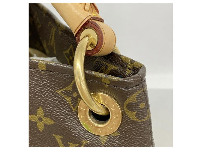 Borsa a spalla Louis Vuitton Monogram Artsy MM - vista 7