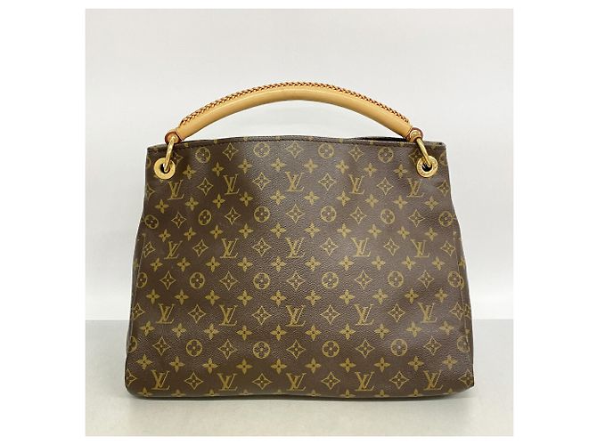 Borsa a spalla Louis Vuitton Monogram Artsy MM - vista 9