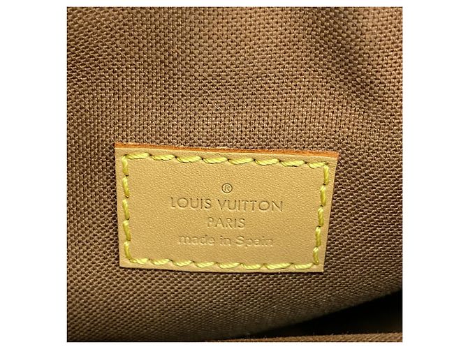 Borsa a tracolla Louis Vuitton Monogram Fold Me, Brown - vista 5
