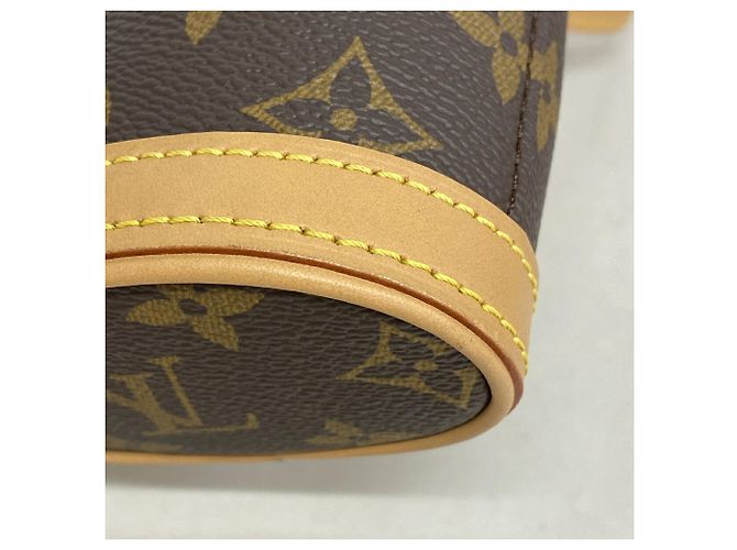 Borsa a tracolla Louis Vuitton Monogram Fold Me, Brown - vista 7