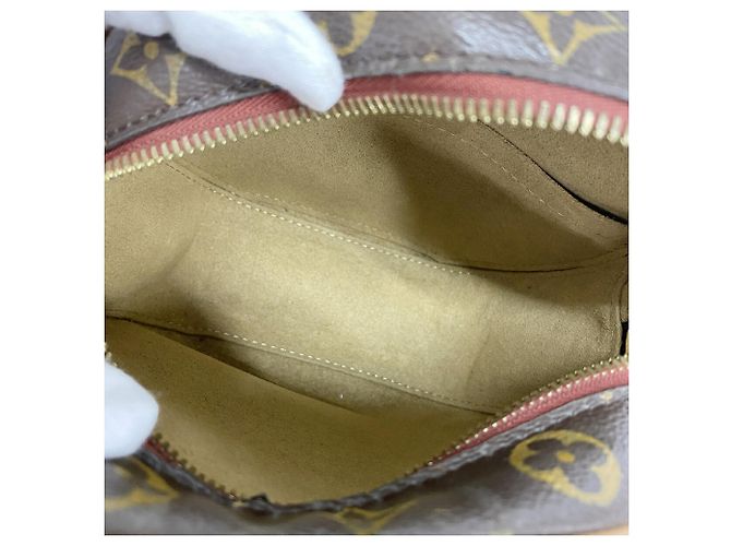 Borsa a tracolla Louis Vuitton Monogram Boite Chapeau Souple PM - vista 4