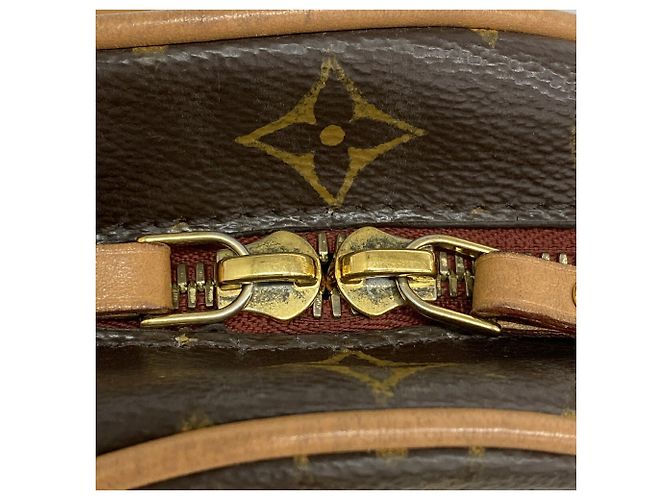 Borsa a tracolla Louis Vuitton Monogram Boite Chapeau Souple PM - vista 8