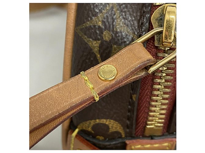 Borsa a tracolla Louis Vuitton Monogram Boite Chapeau Souple PM - vista 9