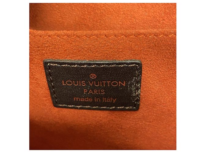 Borsa Louis Vuitton Damier Sauvage Impala - vista 5