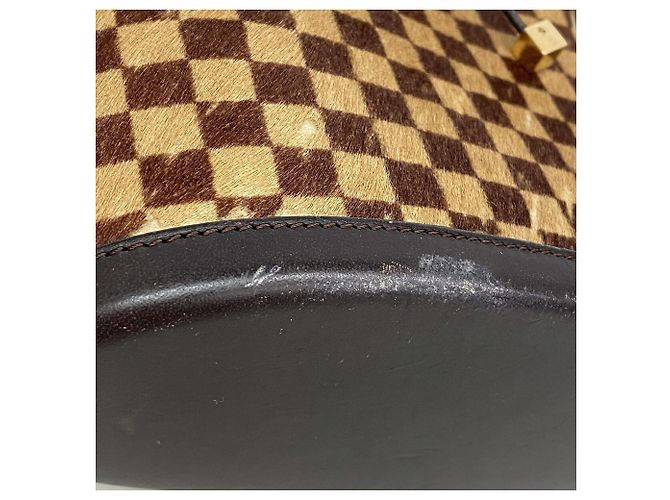 Borsa Louis Vuitton Damier Sauvage Impala - vista 7