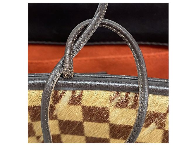 Borsa Louis Vuitton Damier Sauvage Impala - vista 8