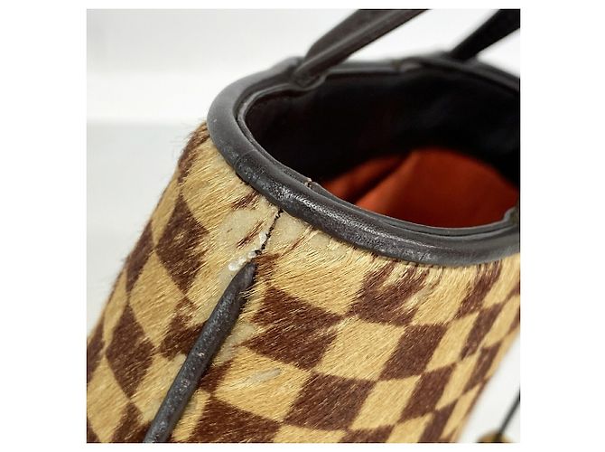 Borsa Louis Vuitton Damier Sauvage Impala - vista 9