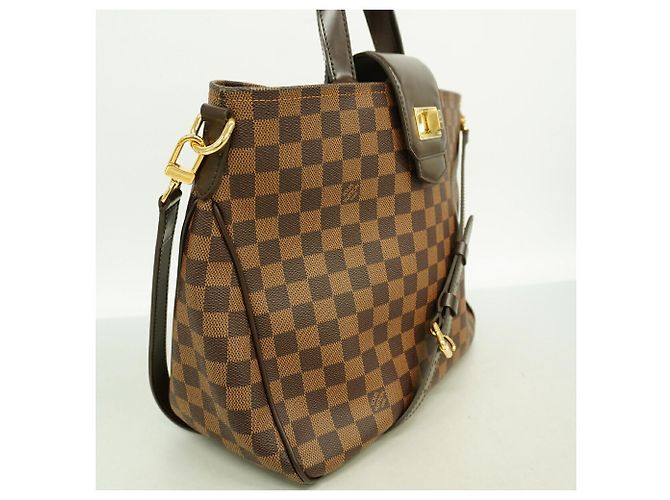 Borsa Louis Vuitton Damier Cabas Roseberry - vista 2