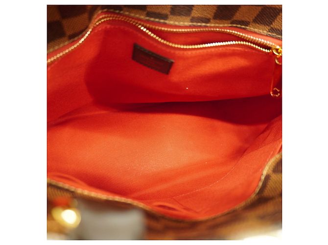Borsa Louis Vuitton Damier Cabas Roseberry - vista 4