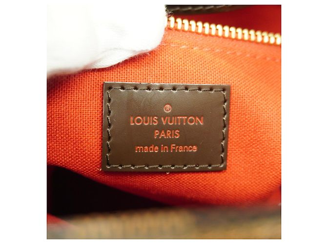 Borsa Louis Vuitton Damier Cabas Roseberry - vista 5