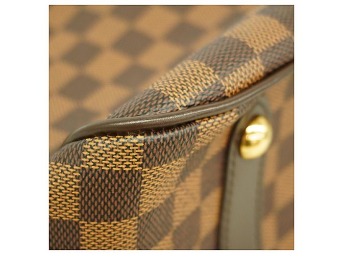 Borsa Louis Vuitton Damier Cabas Roseberry - vista 6