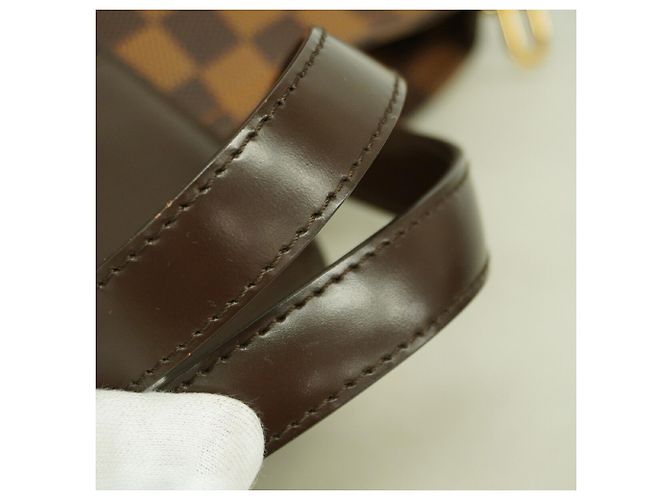 Borsa Louis Vuitton Damier Cabas Roseberry - vista 7