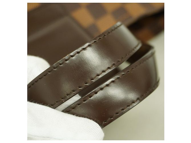 Borsa Louis Vuitton Damier Cabas Roseberry - vista 8