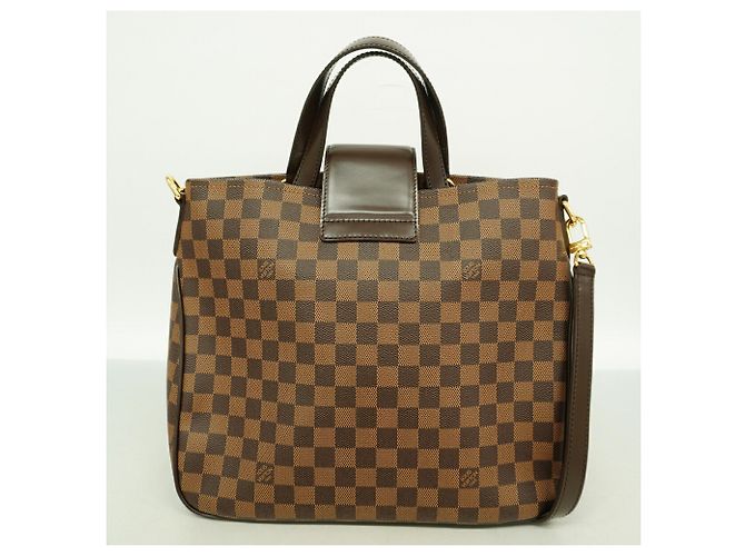 Borsa Louis Vuitton Damier Cabas Roseberry - vista 9