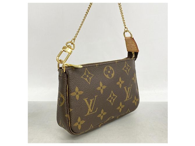 Louis Vuitton Monogram Mini Pochette Accessoires - vista 2