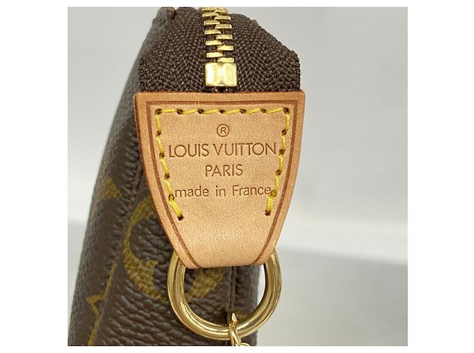 Louis Vuitton Monogram Mini Pochette Accessoires - vista 5
