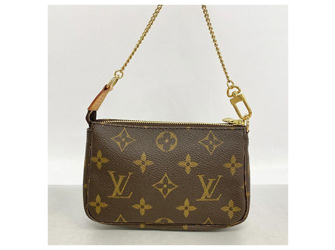 Louis Vuitton Monogram Mini Pochette Accessoires - vista 6