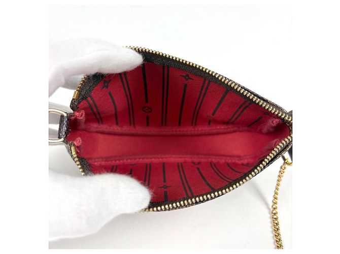 Louis Vuitton Damier Mini Pochette Accessoires - vista 7