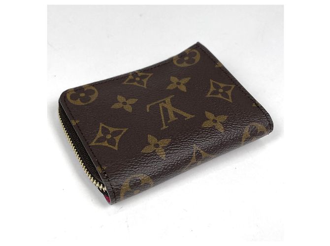 Louis Vuitton Monogram Brown Pouch Wallet - Ansicht 2