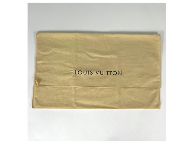 Borsa Jersey Tote Louis Vuitton in Damier Brown Noir - vista 7